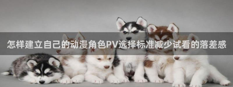 动漫天堂国漫在线观看:怎样建立自己的动漫角色PV选择标准减少试看的落差感配图
